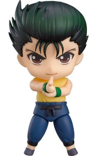 浦飯幽助 フィギュア 消しゴム 幽遊白書 レア レトロ 昔 懐 希少