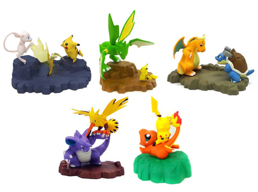 駿河屋 -<中古>全5種セット 「ポケットモンスター」 ポケモン10番勝負