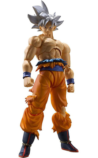 駿河屋 新品 中古 S H Figuarts 孫悟空 身勝手の極意 ドラゴンボール超 フィギュア