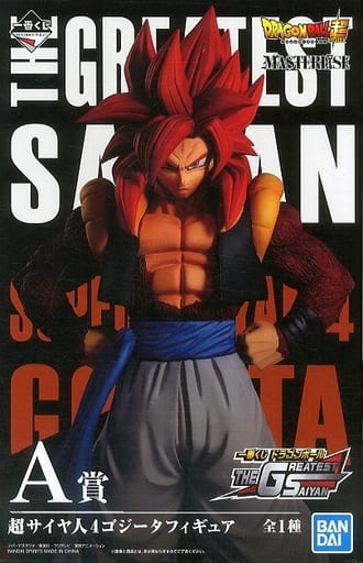 駿河屋 中古 超サイヤ人4ゴジータ 一番くじ ドラゴンボール The Greatest Saiyan Masterlise A賞 フィギュア フィギュア