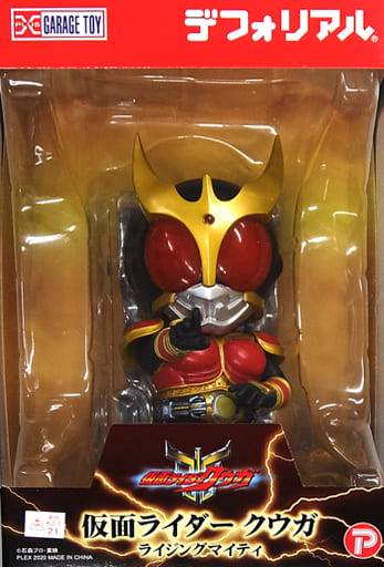 仮面ライダークウガ デフォリアル ライジングマイティ 完成品 フィギュア