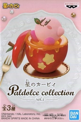 星のカービィ paldolce collection vol.1 フィギュア
