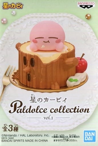 星のカービィ paldolce collection vol.1 フィギュア