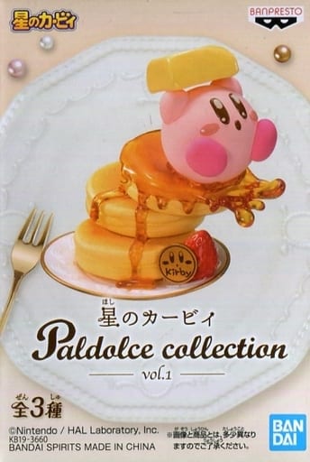 駿河屋 中古 C カービィ パンケーキ 星のカービィ Paldolce Collection Vol 1 フィギュア