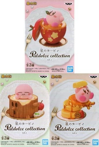 星のカービィ paldolce collection vol.1 フィギュア