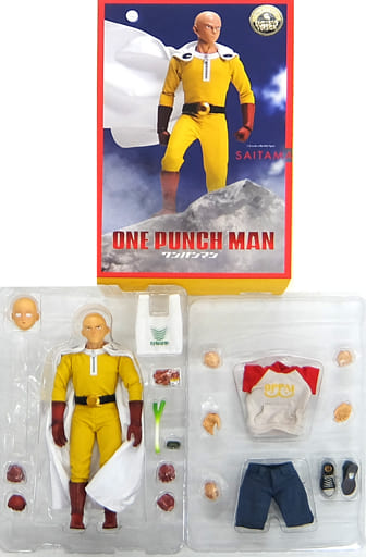 駿河屋 -<中古>Saitama -サイタマ- 「ワンパンマン」 1/6 アクション ...