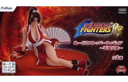 新入荷 未開封 不知火舞 モリガン フェリシア ぬーどるストッパー