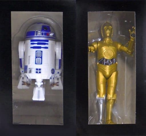全2種セット 「スター・ウォーズ」 プレミアム1/10スケールフィギュア