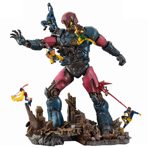 駿河屋 -<新品/中古>センチネル デラックス 「X-MEN vs SENTINEL