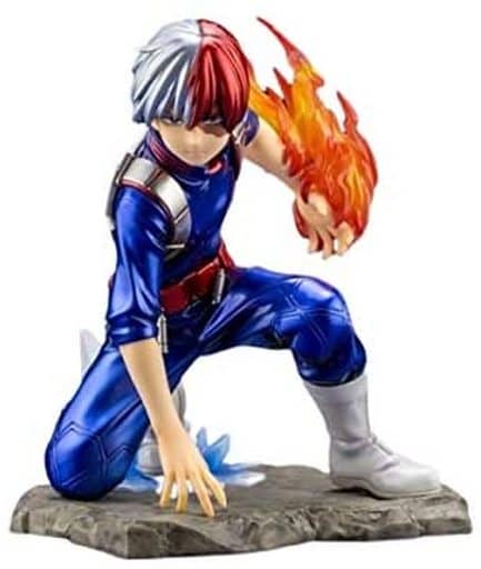 駿河屋 -<中古>ARTFX J 轟焦凍 Limited color edition 「僕のヒーロー