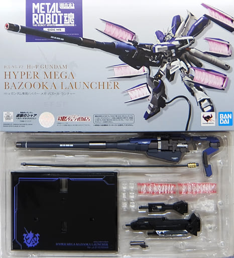 駿河屋 -<中古>METAL ROBOT魂 ＜SIDE MS＞ RX-93-ν2 Hi-νガンダム専用 ...