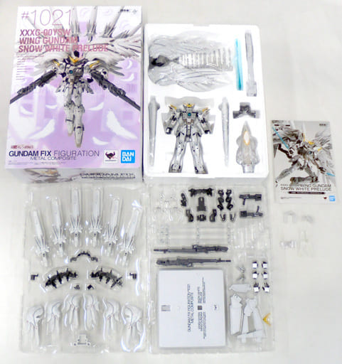 駿河屋 -<中古>GUNDAM FIX FIGURATION METAL COMPOSITE ウイング