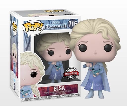 FUNKOPOP ファンコ ディズニー アナと雪の女王 エルサ フィギュア