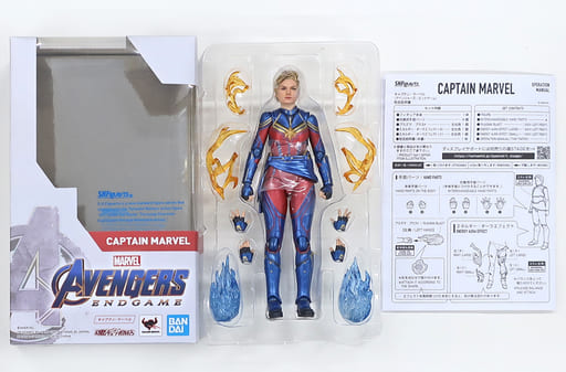 駿河屋 -<中古>S.H.Figuarts キャプテン・マーベル 「アベンジャーズ