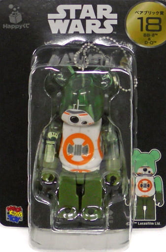 駿河屋 -<中古>BE＠RBRIC-ベアブリック- 100% BB-8＆D-O 「Happyくじ