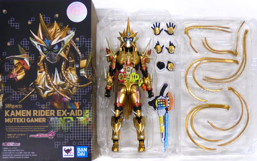 駿河屋 -<中古>S.H.Figuarts 仮面ライダーエグゼイド ムテキゲーマー ...