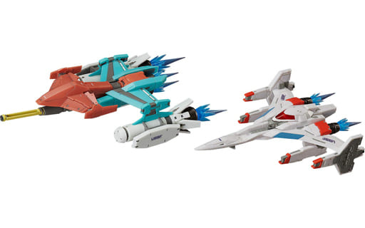 figma Galaxian Galaxip GFX-D001a / Galaga Fighter GFX-D002f