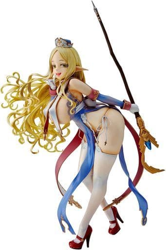 フィギュア　第4村人 プリシラ 「エルフ村」 1/6 PVC製塗装済み完成品