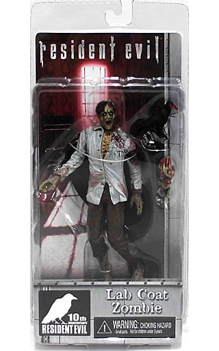 Lab Coat Zombie -研究員ゾンビ- 「Resident Evil-バイオハザード-」 アクションフィギュア Series2 10th Anniversary Lab Coat Zombie -研究員ゾンビ- 「Resident Evil-バイオハザード-」 アクションフィギュア Series2 10th Anniversary