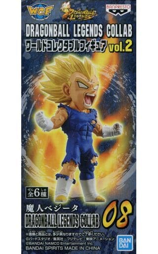駿河屋 中古 魔人ベジータ ドラゴンボール レジェンズ Dragonball Legends Collab ワールドコレクタブルフィギュアvol 2 フィギュア