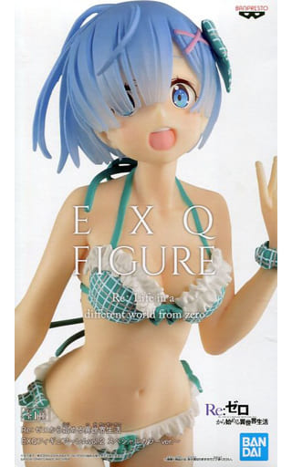 駿河屋 中古 レム スペシャルカラーver Re ゼロから始める異世界生活 Exqフィギュア レムvol 2 オンラインクレーン限定 フィギュア