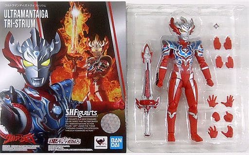 2023大人気 ウルトラマンタイガ トライストリウムレインボー フィギュ
