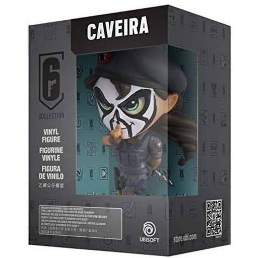 駿河屋 買取 Caveira カヴェイラ Rainbow Six Siege レインボーシックス シージ シックスコレクション シリーズ3 チビフィギュア フィギュア