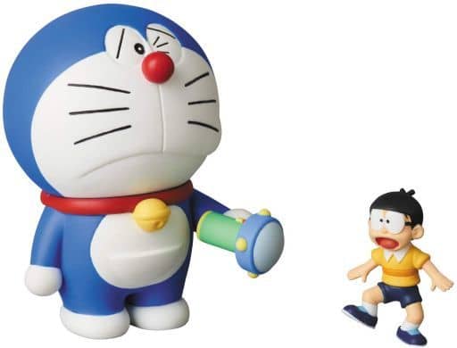 駿河屋 -<新品/中古>UDF ドラえもん&のび太(スモールライト