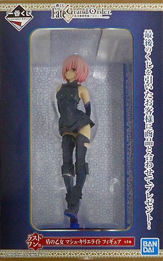 駿河屋 -<中古>盾の乙女 マシュ・キリエライト 「一番くじ Fate/Grand 駿河屋 -<中古>盾の乙女 マシュ・キリエライト 「一番くじ Fate/Grand