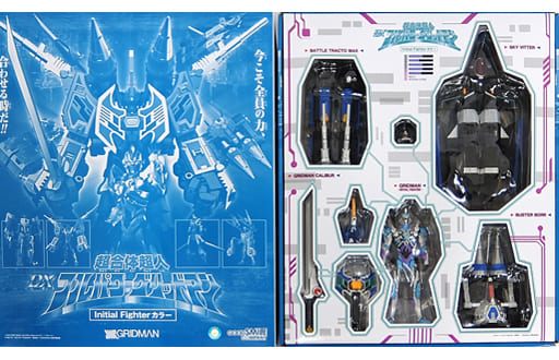 駿河屋 -<中古>超合体超人 DXフルパワーグリッドマン Initial Fighter 駿河屋 -<中古>超合体超人 DXフルパワーグリッドマン Initial Fighter
