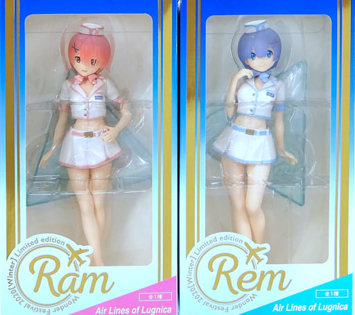駿河屋 -<中古>レム&ラム(2体セット) WF限定Ver. 「Re:ゼロから