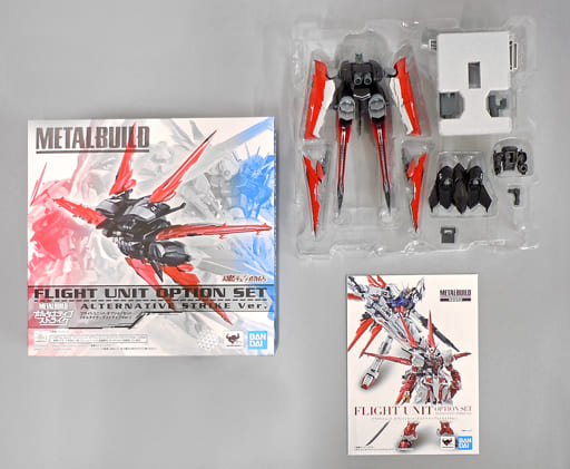METAL BUILD フライト・ユニットオプションセット(オルタナティブストライクVer.) 「機動戦士ガンダムSEED ASTRAY」 METAL BUILD フライト・ユニットオプションセット(オルタナティブストライクVer.) 「機動戦士ガンダムSEED ASTRAY」