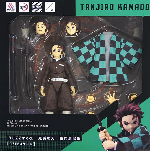 駿河屋 -<中古>BUZZmod. 竈門炭治郎 「鬼滅の刃」 1/12 アクション