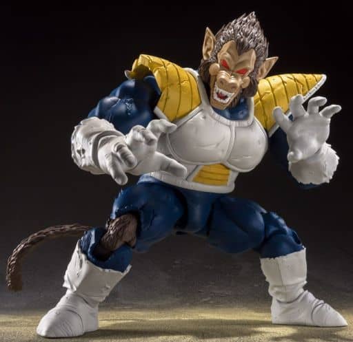 駿河屋 -<中古>S.H.Figuarts 大猿ベジータ 「ドラゴンボールZ」 魂