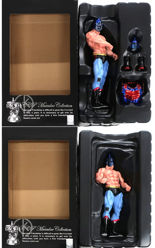 ロビンマスク2.0 第20回超人オリンピック決勝戦 匠仕様(特別カラー/2体セット) 「キン肉マン」 CCP Muscular Collection Vol.DX ロビンマスク2.0 第20回超人オリンピック決勝戦 匠仕様(特別カラー/2体セット) 「キン肉マン」 CCP Muscular Collection Vol.DX