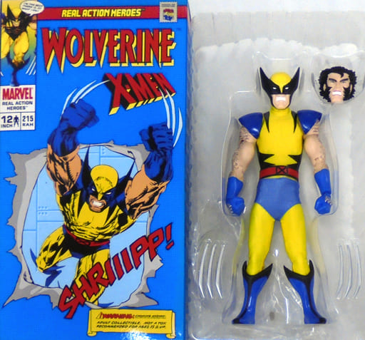 駿河屋 -<中古>RAH WOLVERINE-ウルヴァリン- 「X-MEN」 リアル ...