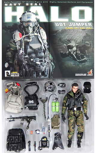 ホットトイズ 1/6 U.S.Navy Seal HALO UDT Jumper