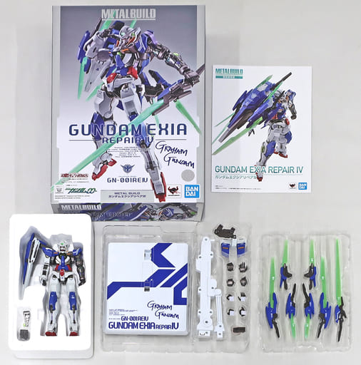 新品未開封 METAL BUILD ガンダムエクシアリペアIV メタルビルド