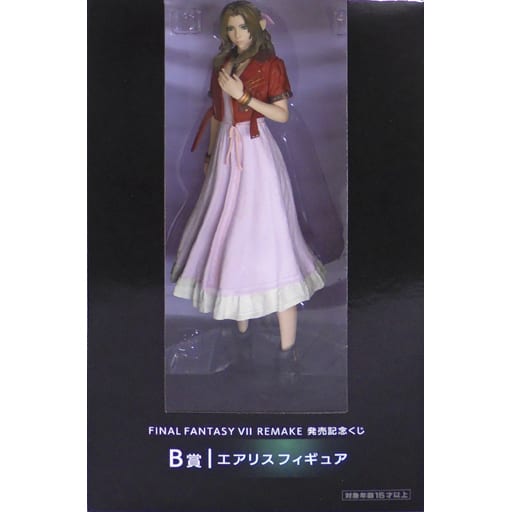 駿河屋 中古 エアリス ファイナルファンタジーvii リメイク 発売記念くじ B賞 フィギュア フィギュア