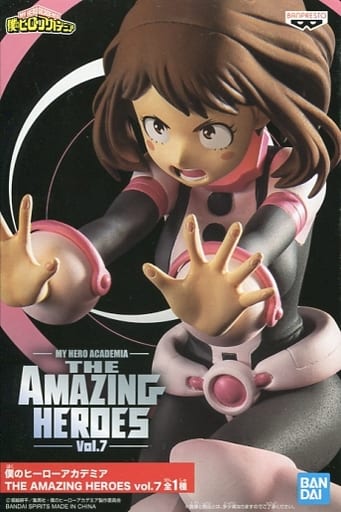 駿河屋 - 【買取】麗日お茶子 「僕のヒーローアカデミア」 THE AMAZING