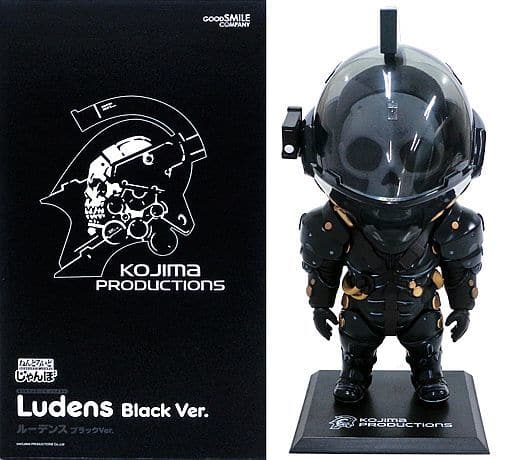 ねんどろいどじゃんぼ ルーデンス ブラックVer. 「コジマプロダクション」 イベント&KOJIMA PRODUCTIONS STORE限定 ねんどろいどじゃんぼ ルーデンス ブラックVer. 「コジマプロダクション」 イベント&KOJIMA PRODUCTIONS STORE限定