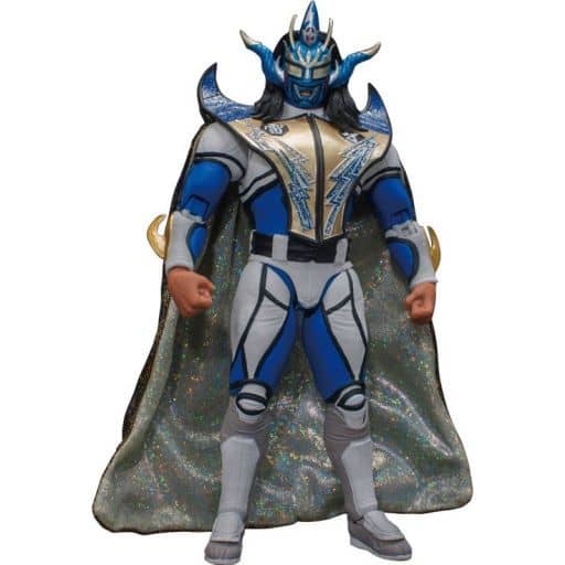 獣神サンダー・ライガー ノーツ流通限定版(ブルー) 「新日本プロレス」 アクションフィギュア 獣神サンダー・ライガー ノーツ流通限定版(ブルー) 「新日本プロレス」 アクションフィギュア