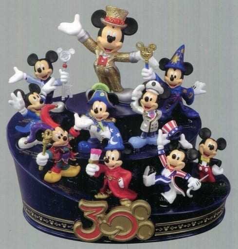 駿河屋 - 【買取】ミッキーマウス(10体セット) 「東京ディズニー ...