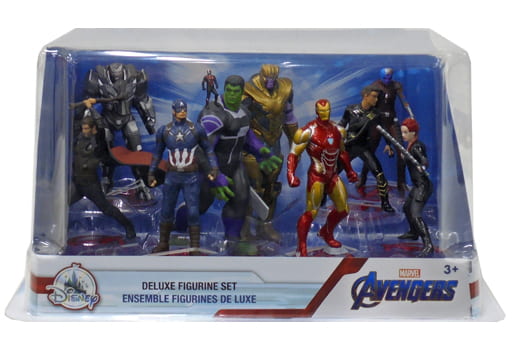 【新品未開封品】MARVEL アベンジャーズ フィギュアセット