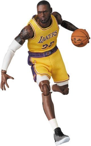 マフェックス No.127 MAFEX LeBron James(Los Angeles Lakers)