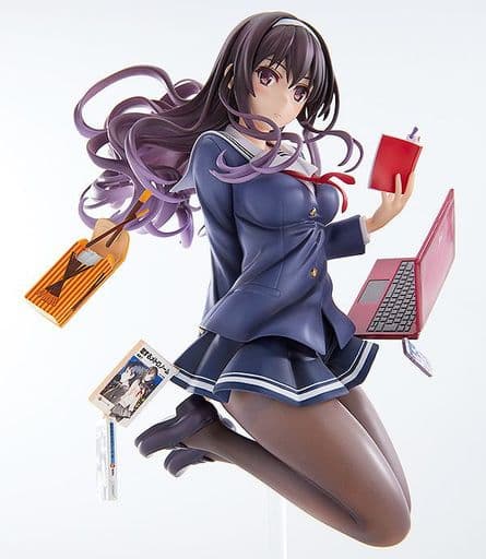 駿河屋 -<中古>霞ヶ丘詩羽 「冴えない彼女の育てかた♭」 1/7 ABS&PVC