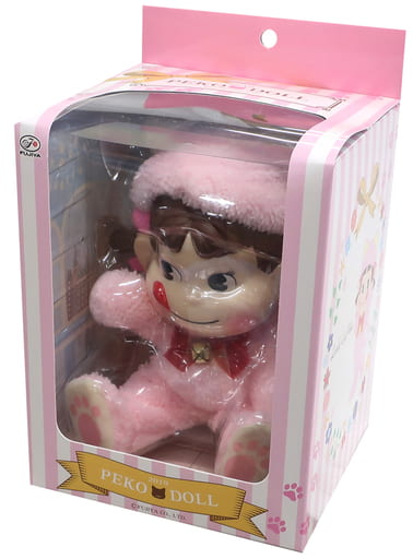 未開封【PEKO DOOL2019】ペコちゃんピンクネコ着ぐるみ人形