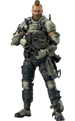 figma CALL OF DUTY： BLACK OPS 4 ルイン