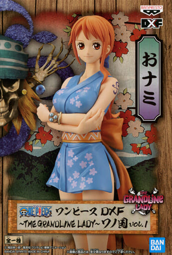 駿河屋 -<中古>ナミ 「ワンピース」 DXF～THE GRANDLINE LADY～ワノ国