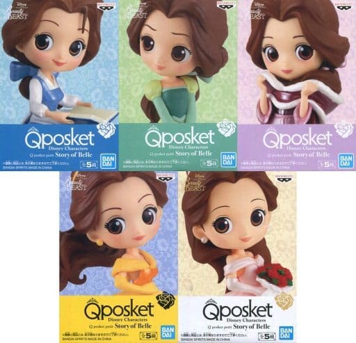 駿河屋 -<中古>全5種セット 「ディズニー」 Disney Characters Q